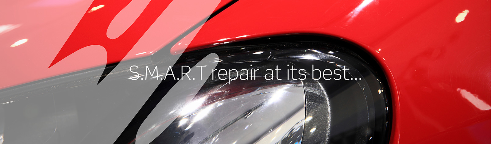 SMART repair at its best...