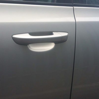 Door Handle Paint Repair