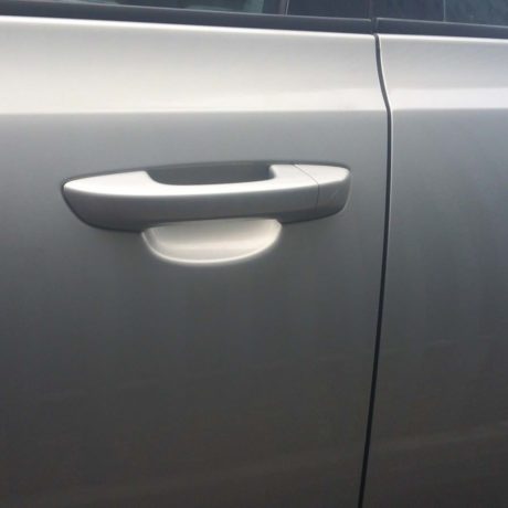 Door Handle Paint Repair