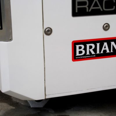 Race Transporter Scuff Repair